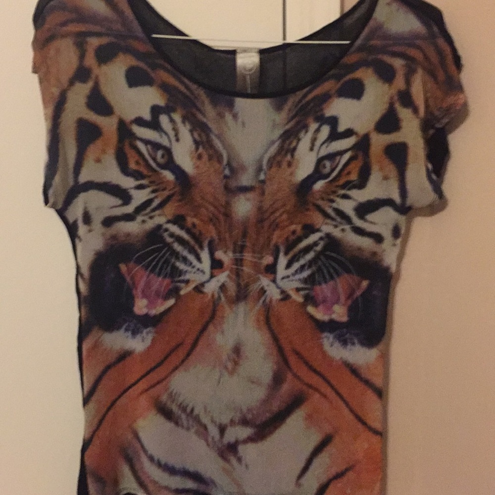 Fierce Tiger Shirt